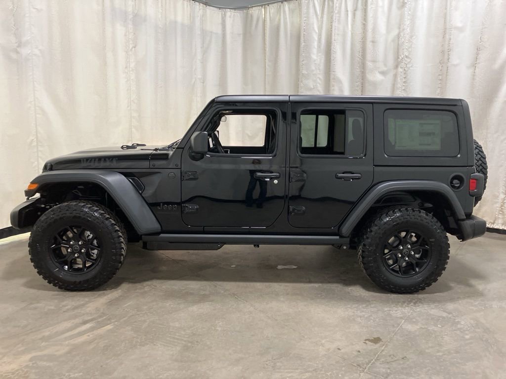 New 2026 Black Clearcoat Jeep Willys image 16
