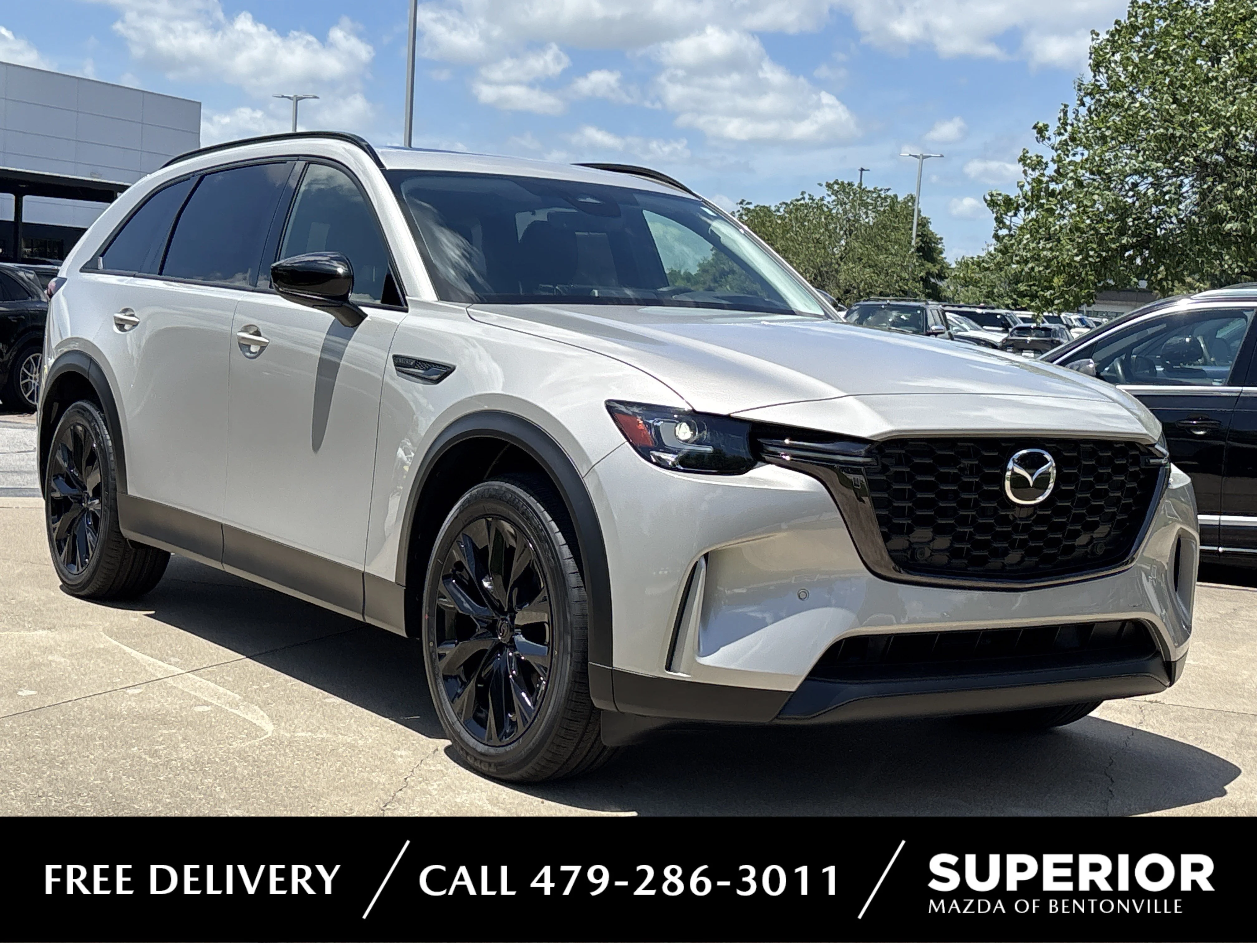 New 2026 Platinum Quartz Mazda Turbo Premium Sport AWD image 1