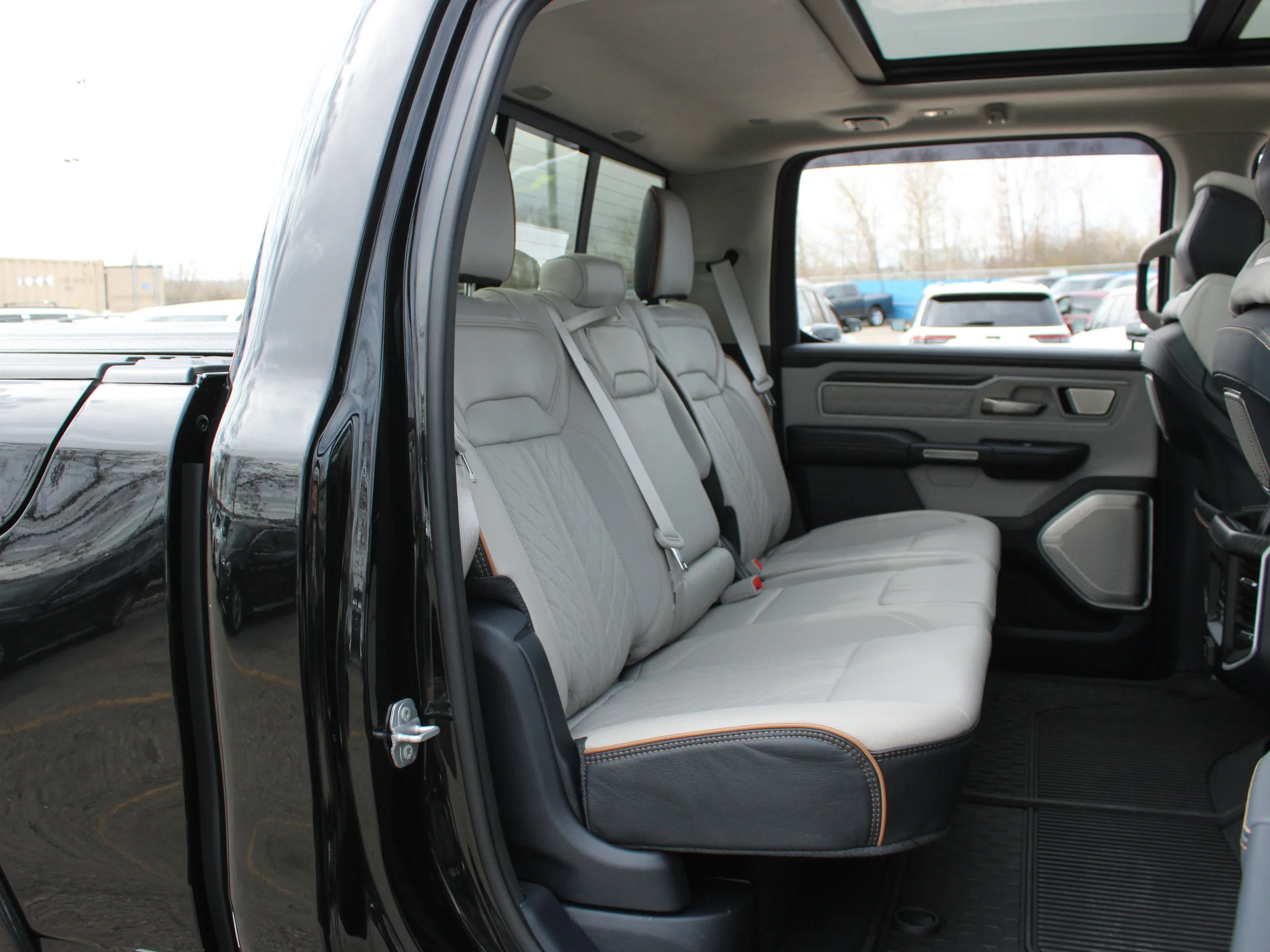 Certified Used 2025 Black RAM Tungsten * 540 HP | RamBox | Heated/Vented Massage Seats | Apple CarPlay | Head-Up Display | 3M PPF image 23