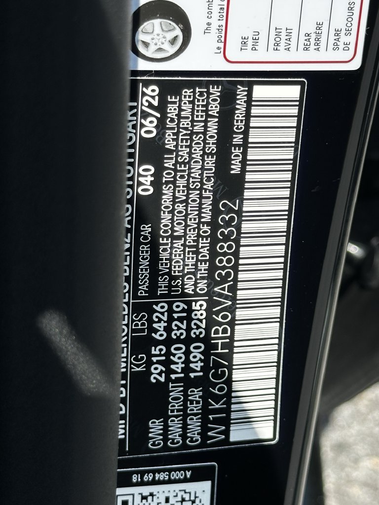 New 2027 Black Mercedes-Benz S 580 image 72