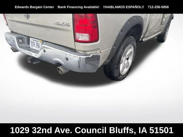 Used 2009 Silver Dodge Laramie image 9