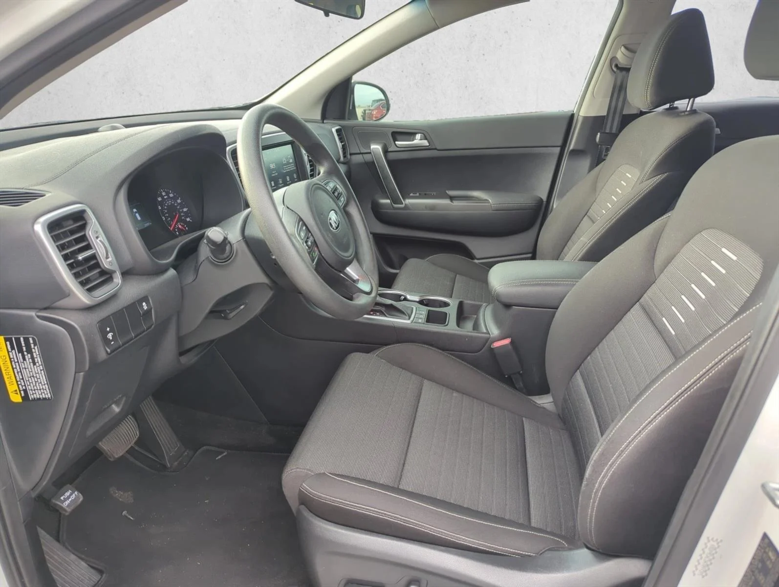 Used 2017 Clear White Kia LX image 10