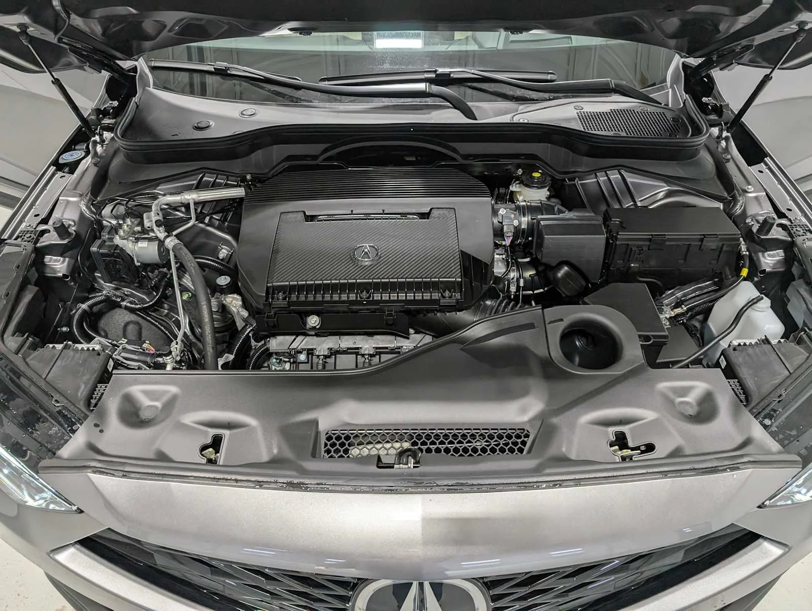 New 2026 Liquid Carbon Metallic Acura w/A-Spec Advance Package image 12