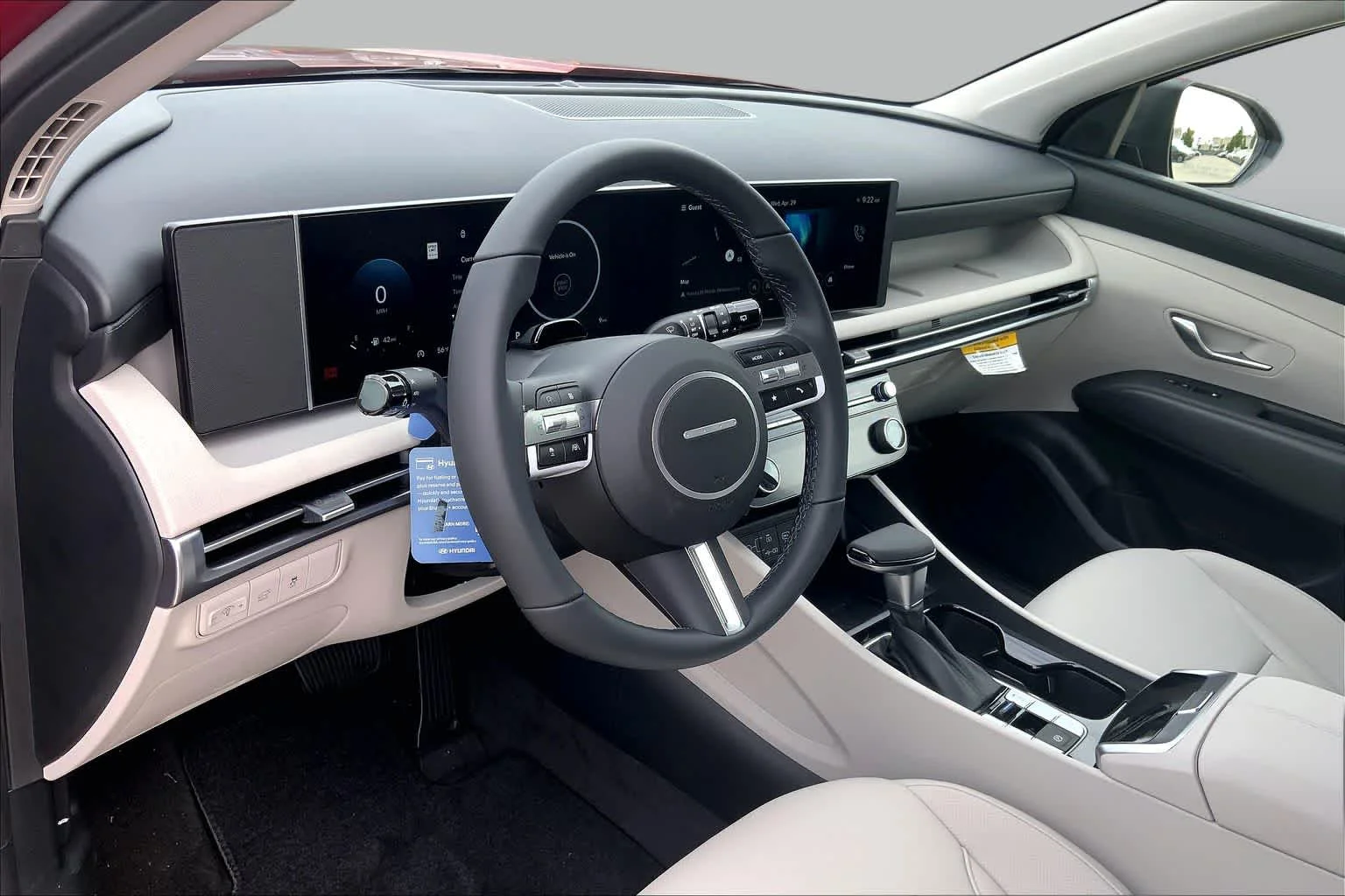New 2026 Ultimate Red Hyundai SEL Premium image 9
