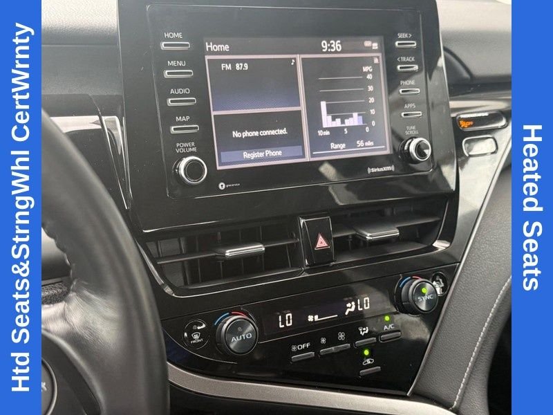 Certified Used 2022 PREDAWN GRAY MICA Toyota SE image 16