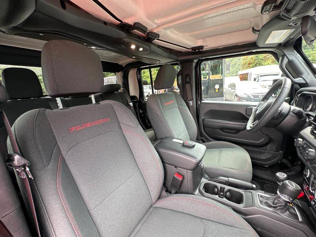 Used 2026 Black Jeep Rubicon image 15