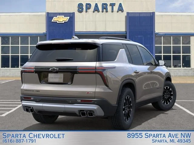 New 2026 Sandstone Gray Chevrolet Z71 image 4