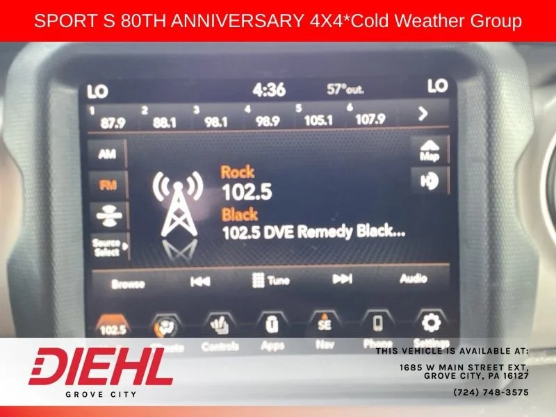 Used 2021  Jeep 80th Anniversary image 43