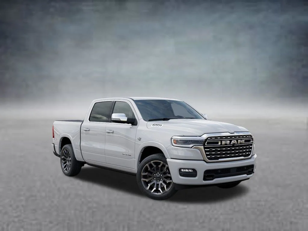 New 2026 Bright White Clear-Coat Exterior Paint RAM Limited image 5