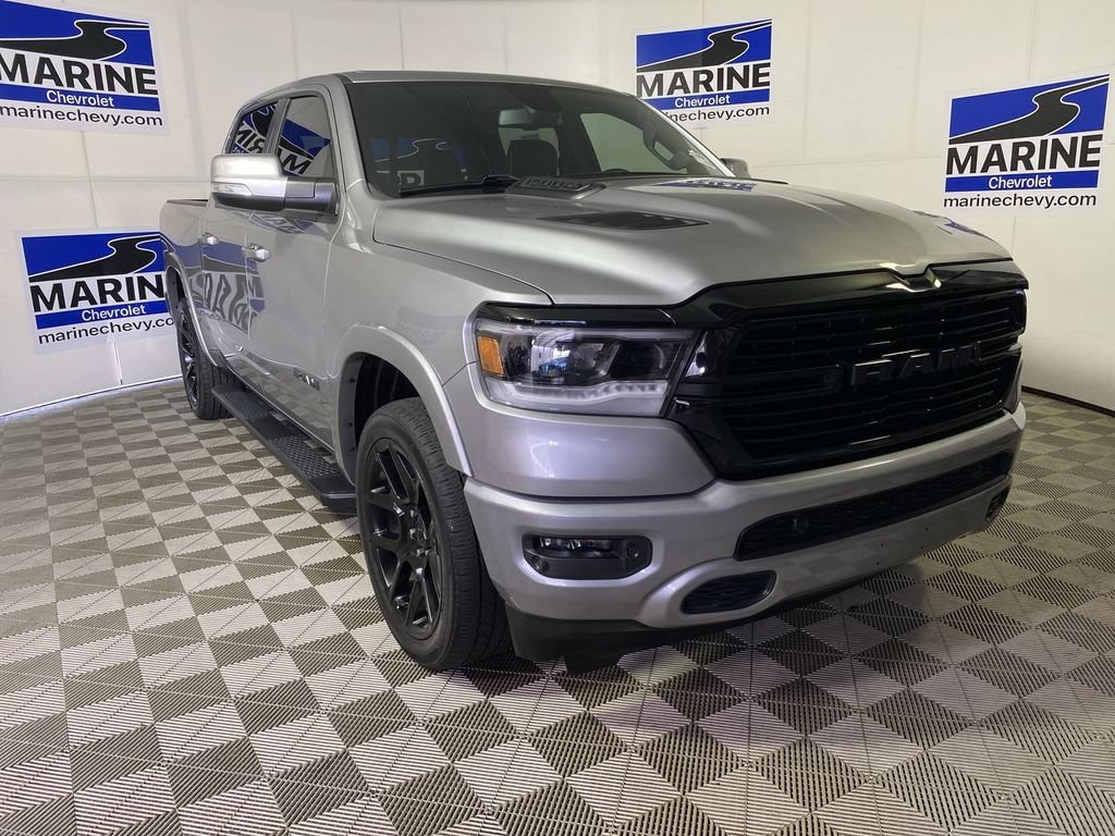2020 RAM 1500 Laramie 4x4 Crew Cab 5'7's photo