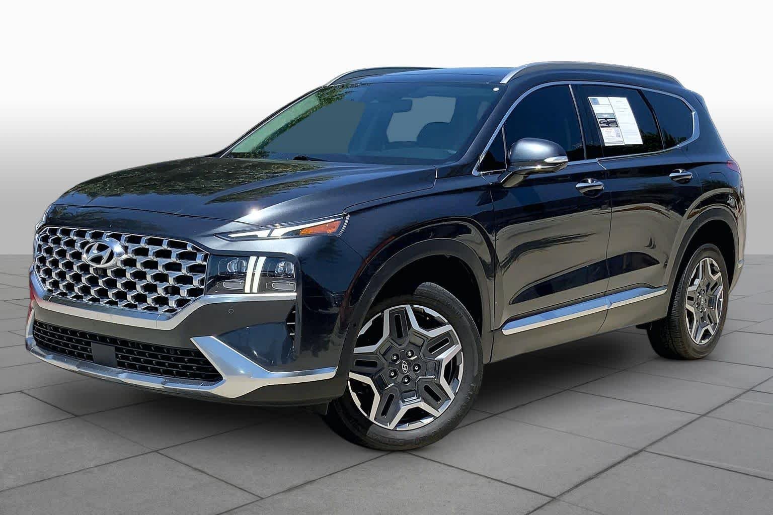 2021 Hyundai Santa Fe Limited