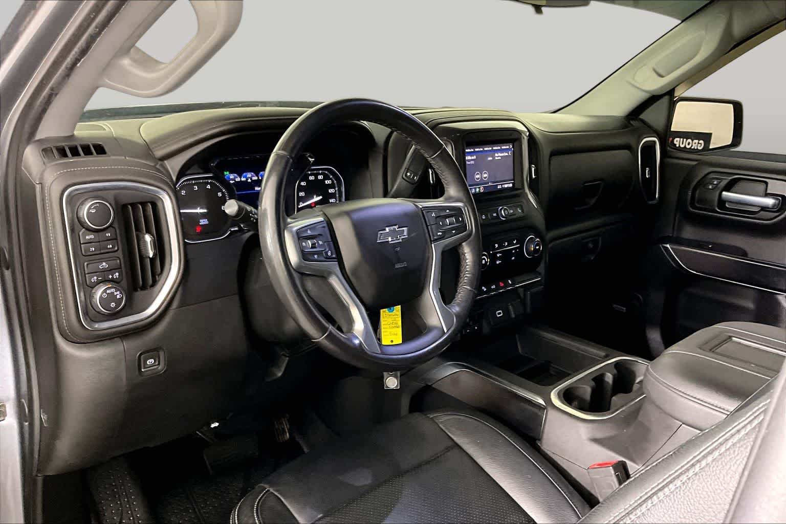 Used 2020 SATIN STEEL METALLIC Chevrolet Custom Trail Boss image 16