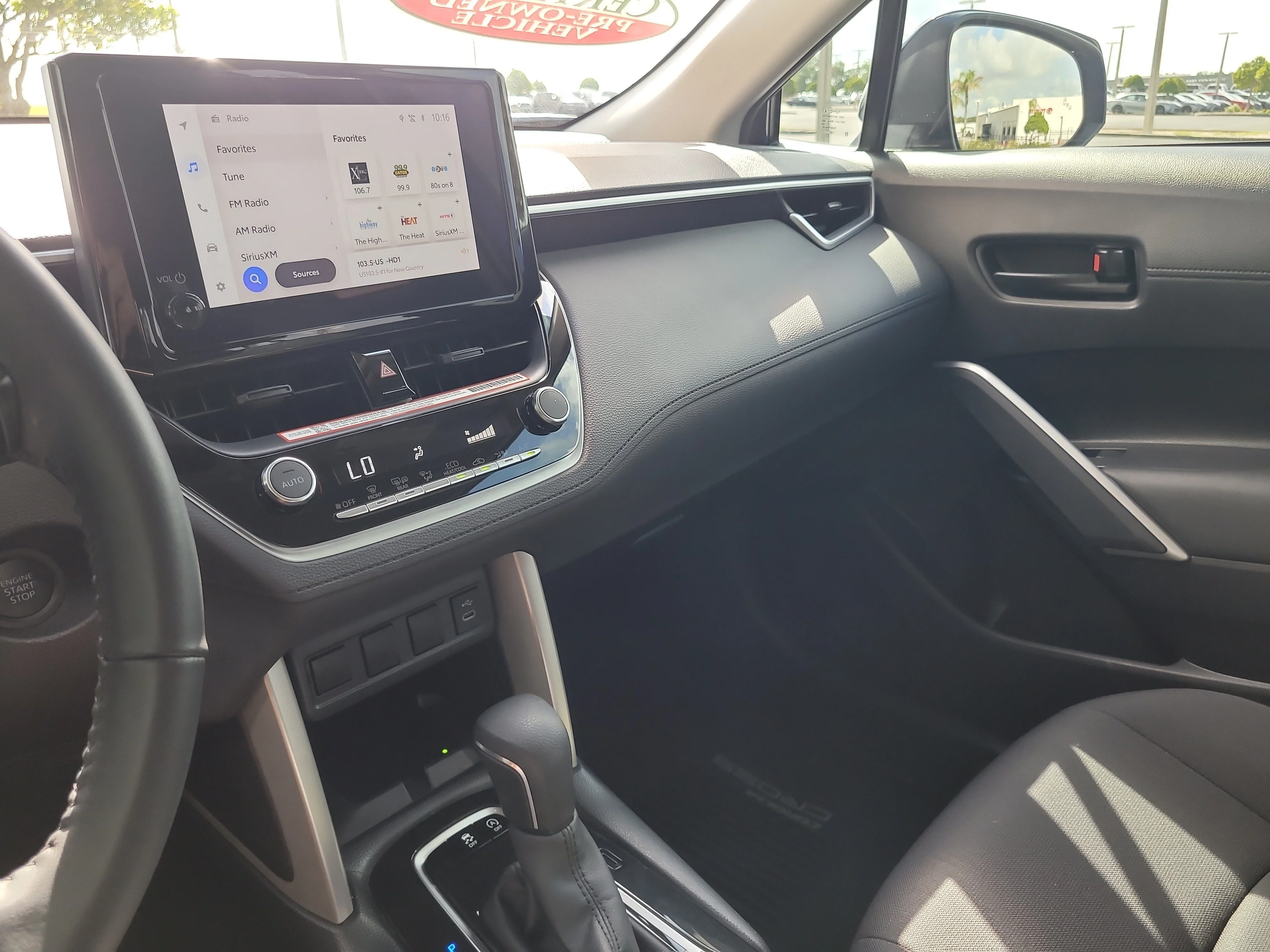 Used 2025 Blue Crush Metallic Toyota LE image 19