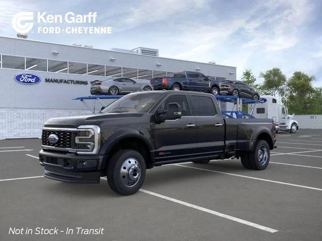 2026 Ford Super Duty F-450 DRW Platinum