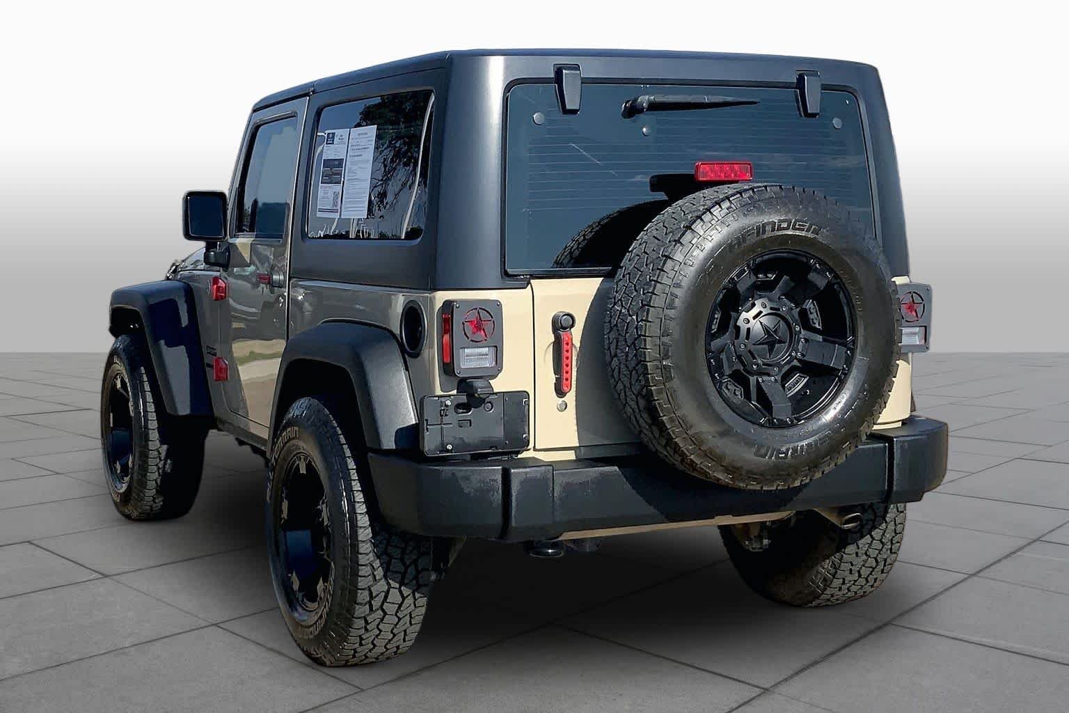 Certified Used 2017 Gobi Clearcoat Jeep Sport image 12