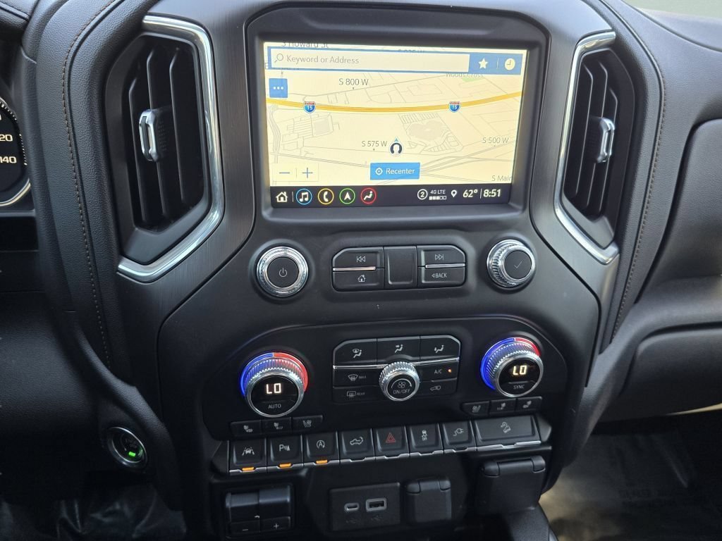 Used 2021 Summit White GMC AT4 image 5