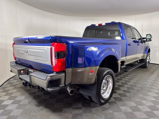 Used 2026 Blue Ford King Ranch image 3