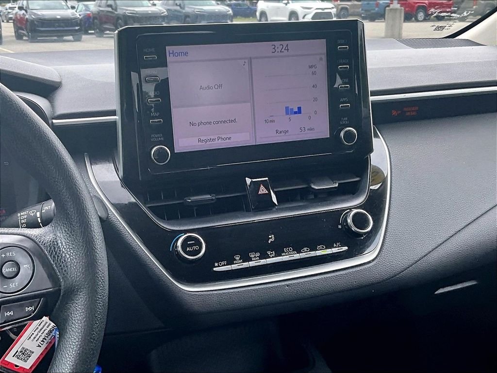 Used 2020 Silver Toyota LE image 18