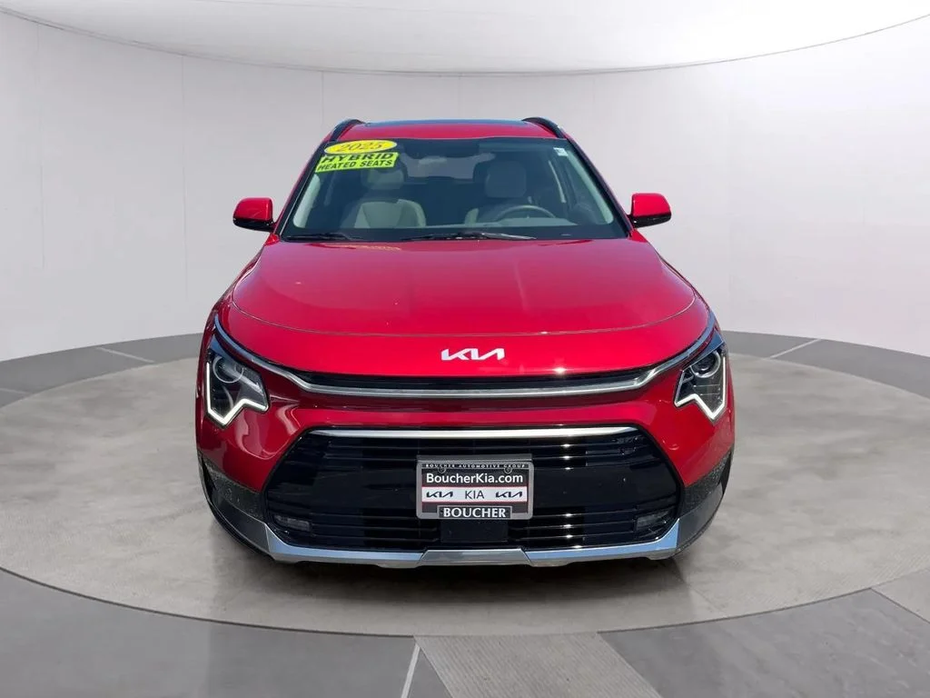 Certified Used 2025 Runway Red Kia EX Touring image 8