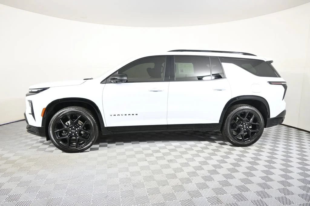Used 2026 Chevrolet Traverse RS with VIN 1GNEVLKS3TJ142498 for sale in Forest Lake, Minnesota