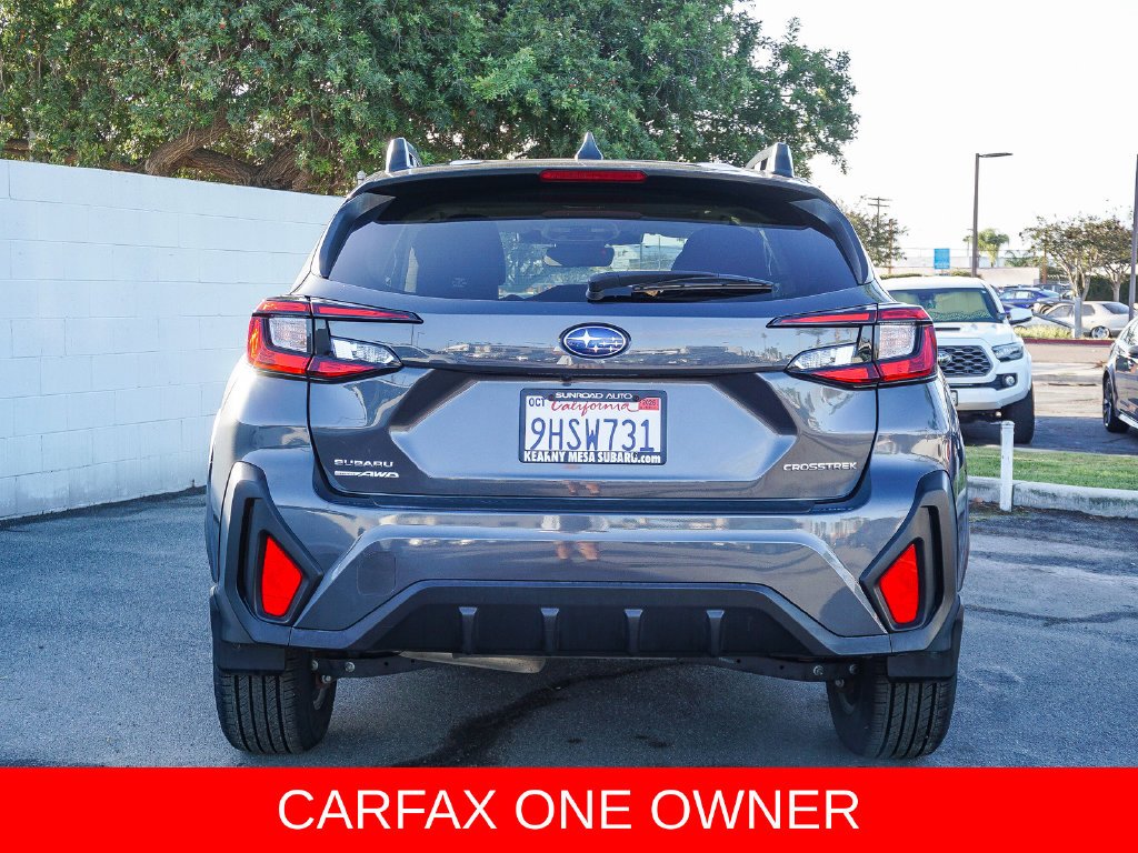 Used 2024 Gray Subaru Premium image 5