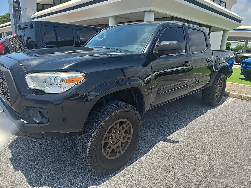2019 Toyota Tacoma SR Double Cab 2WD 4-Cyl Auto Short Bed's photo