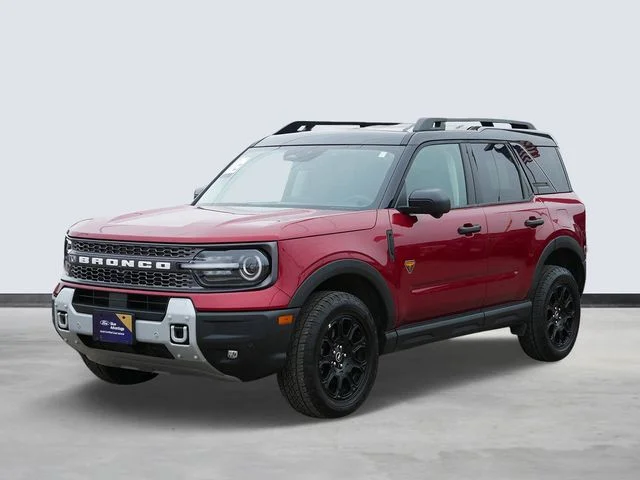 2025 Ford Bronco Sport