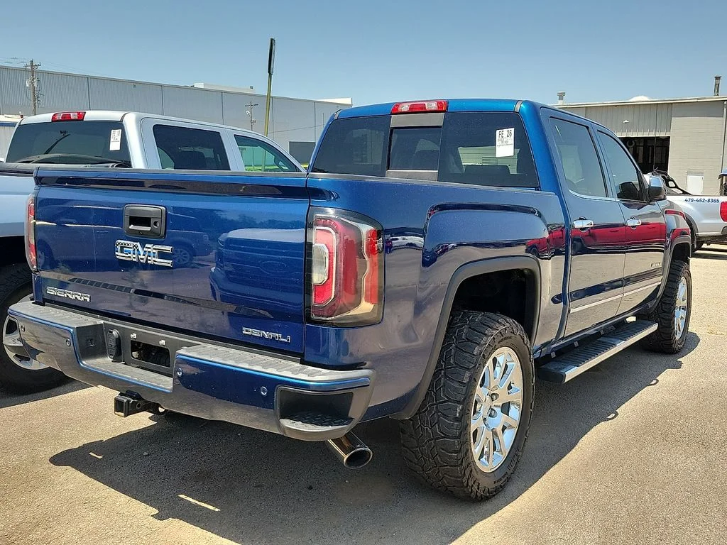 Used 2017 Stone Blue Metallic GMC Denali image 4