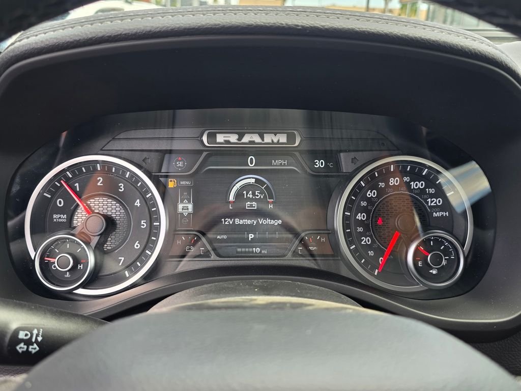 New 2026 Bright White Clear-Coat Exterior Paint RAM Laramie image 21