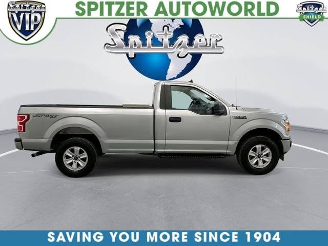 Used 2020 Silver Metallic Ford XL image 11