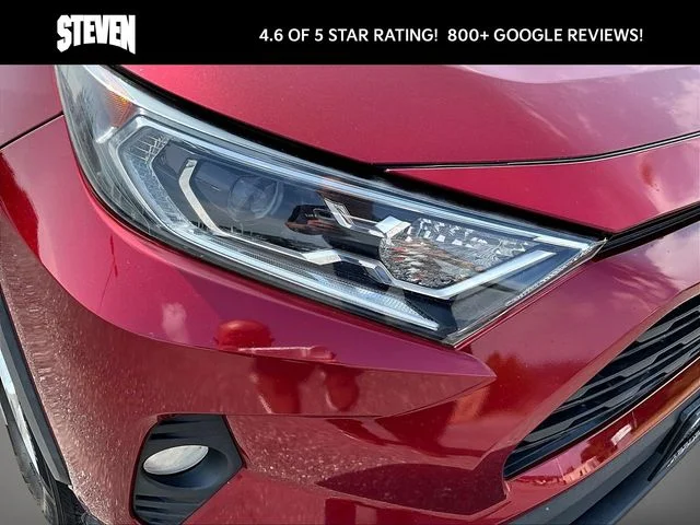 Used 2020 Red Toyota XLE image 39