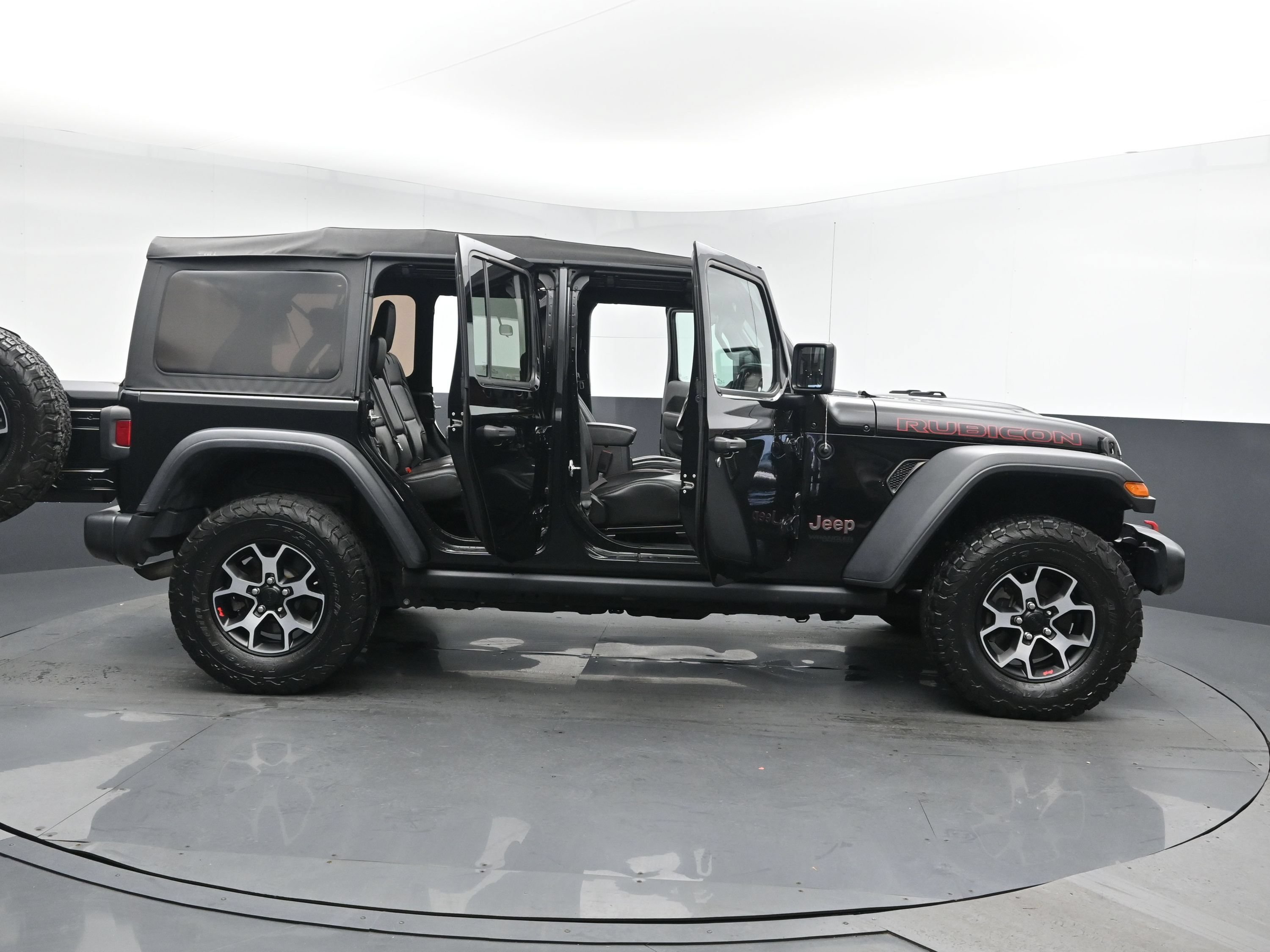 Used 2021 Black Clearcoat Jeep Unlimited Rubicon image 25