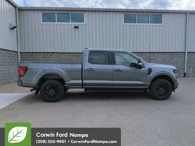 New 2026 Carbonized Gray Metallic Ford XLT image 2