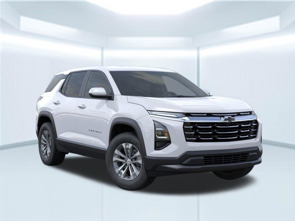 New 2026 Summit White Chevrolet LT image 8