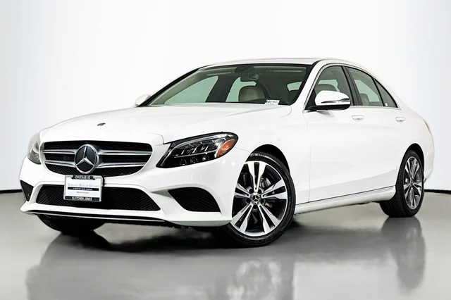 2021 Mercedes-Benz C-Class C 300