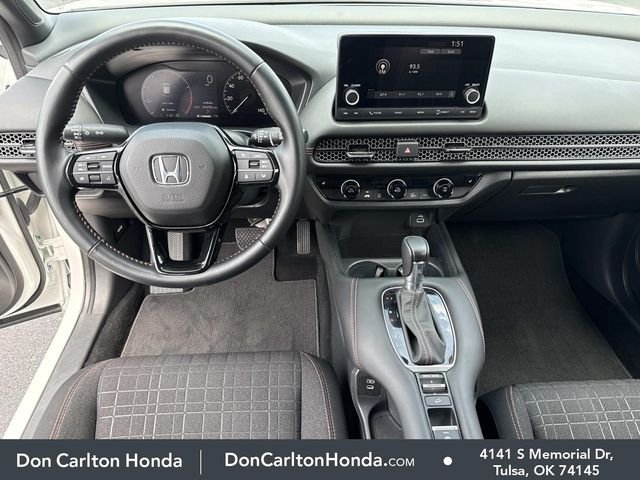 Certified Used 2025 Platinum White Pearl Honda 2WD SPORT image 16