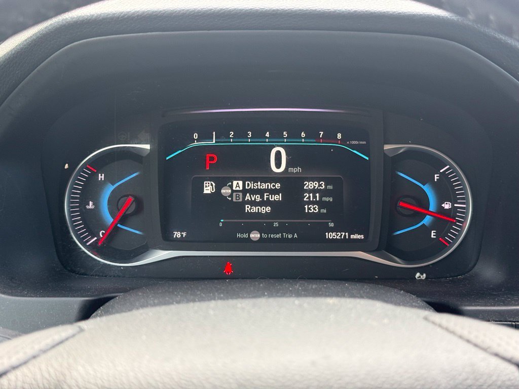 Used 2019 Blue Honda EX-L image 23