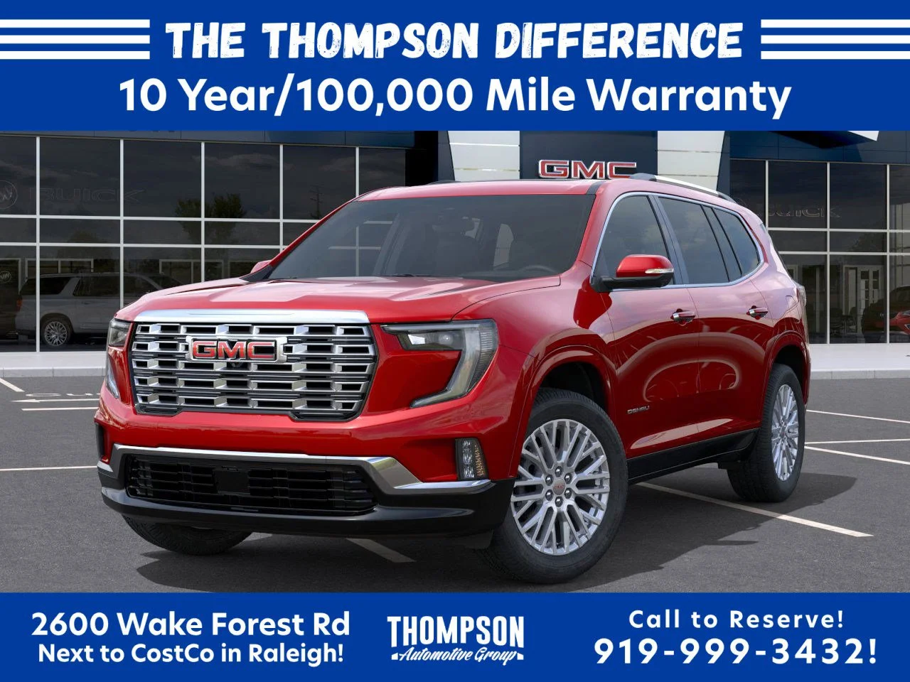 2026 GMC Acadia Denali - Photo 9