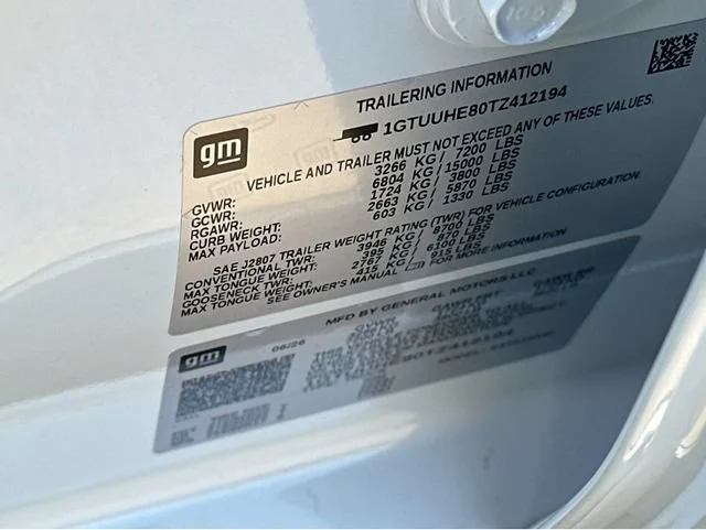 2026 GMC Sierra 1500 Denali Ultimate - Photo 36