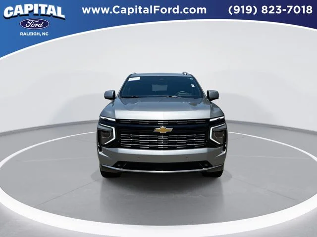 Certified Used 2025 Gray Chevrolet High Country image 3