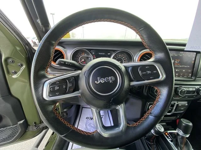 Used 2023 Sarge Green Clearcoat Jeep Mojave image 14