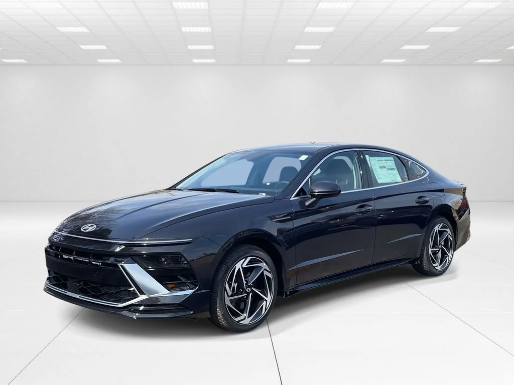 New 2026 Blue Hyundai SEL Sport image 3
