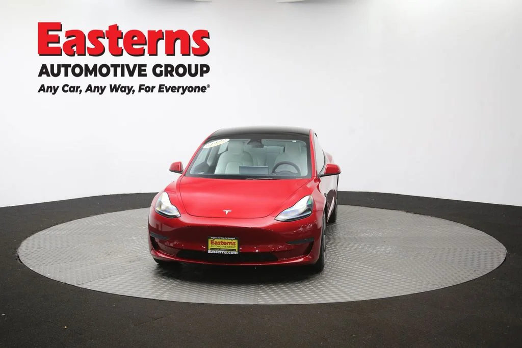 Used 2023 Red Tesla Base image 49