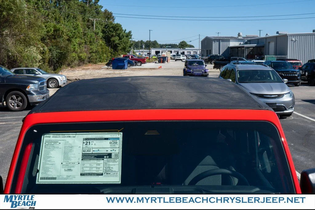2026 Jeep Wrangler 2-Door Sport S - Photo 10
