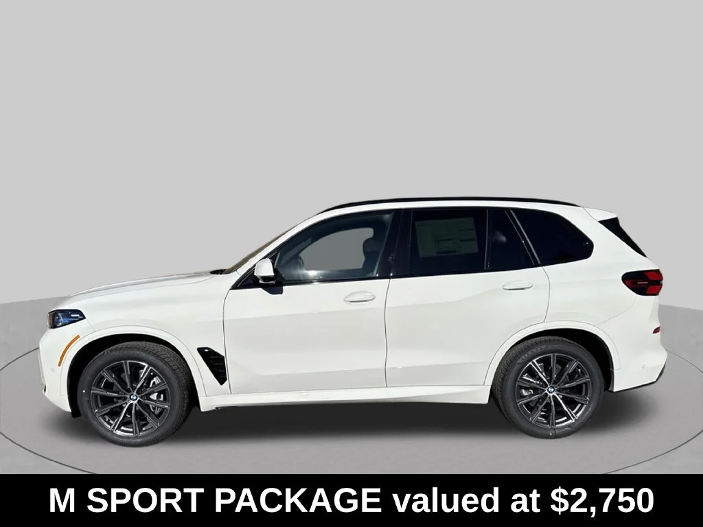 Used 2026 White BMW xDrive40i image 2