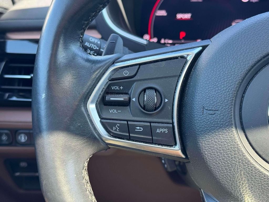 Used 2024 Platinum White Pearl Acura Technology image 25