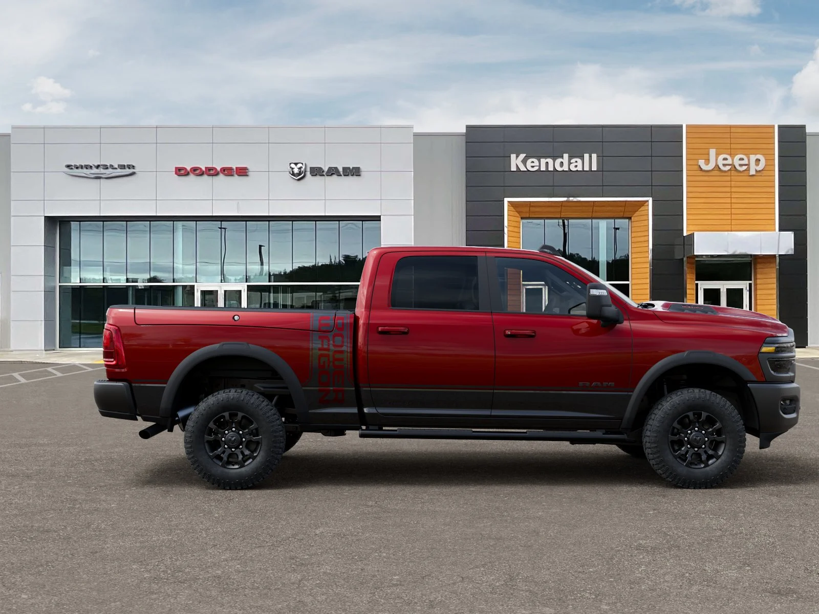 New 2026 Molten Red Ram Power Wagon image 42