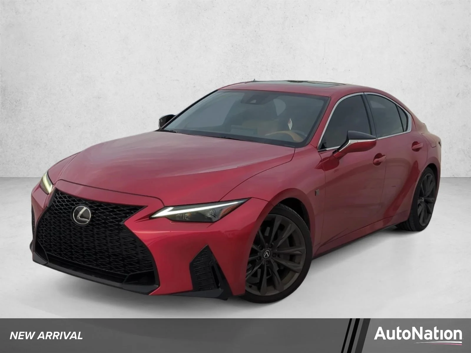 Used 2024 Infrared Lexus IS 350 F SPORT Design image 1