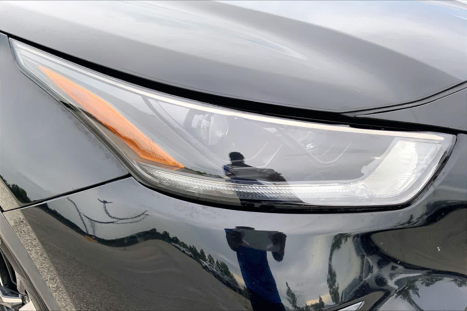Used 2021 Midnight Black Metallic Toyota XSE image 27