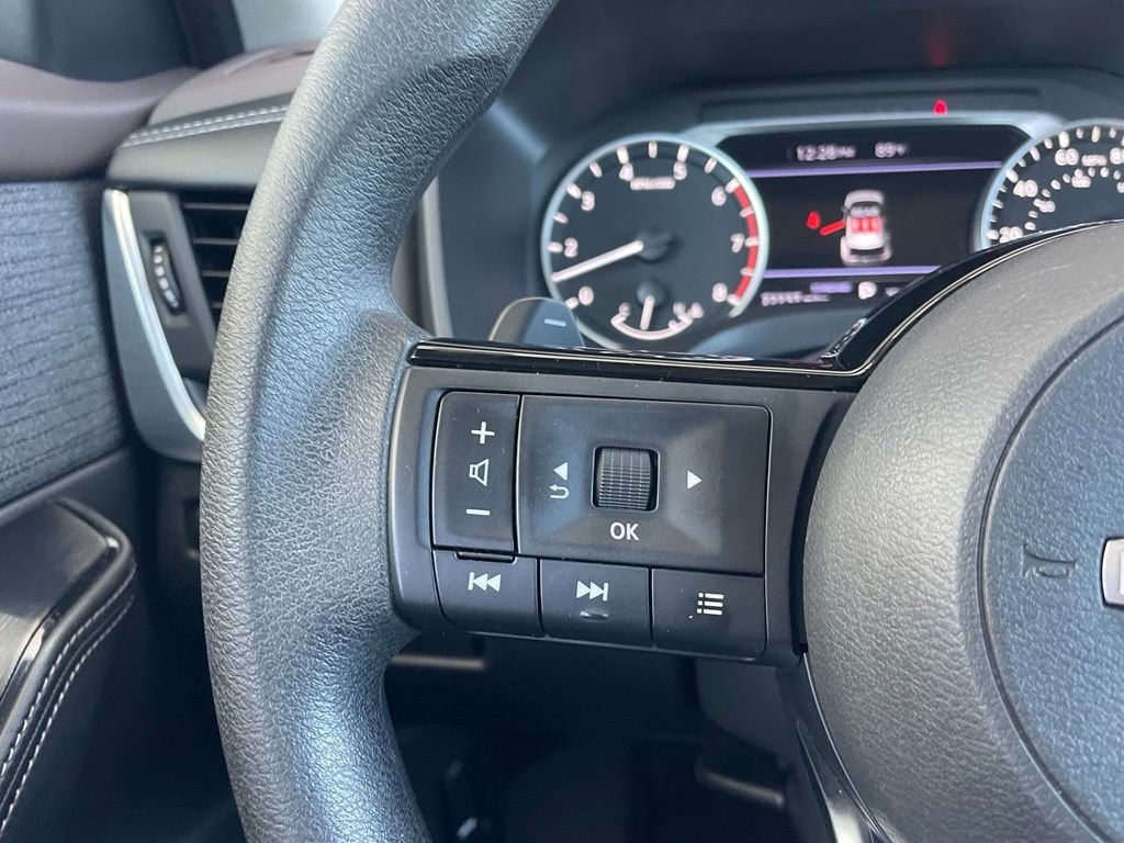Certified Used 2023 White Nissan SV image 12